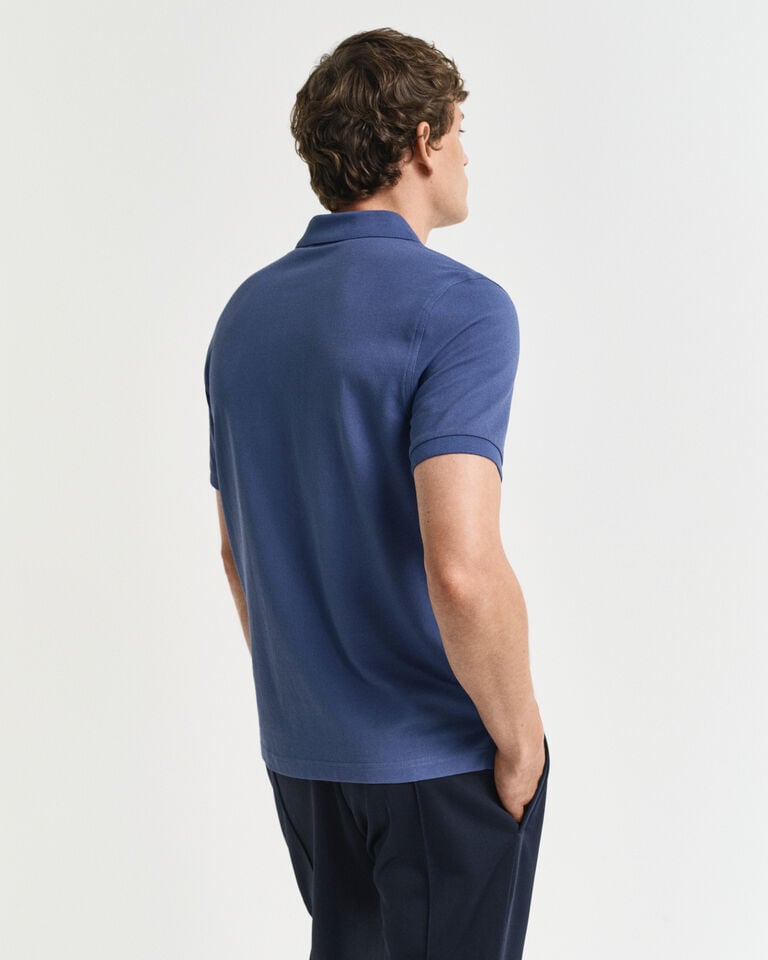 Gant Polo De Piqué Regular Fit Shield