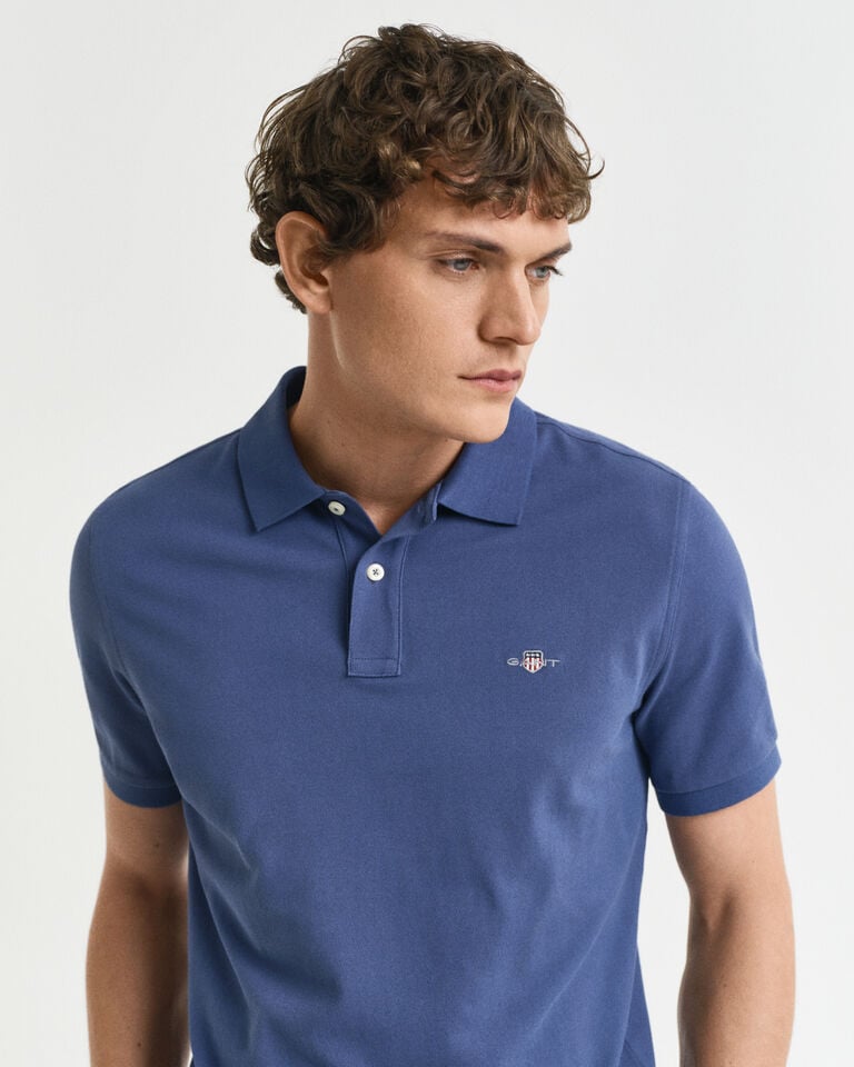 Gant Polo De Piqué Regular Fit Shield