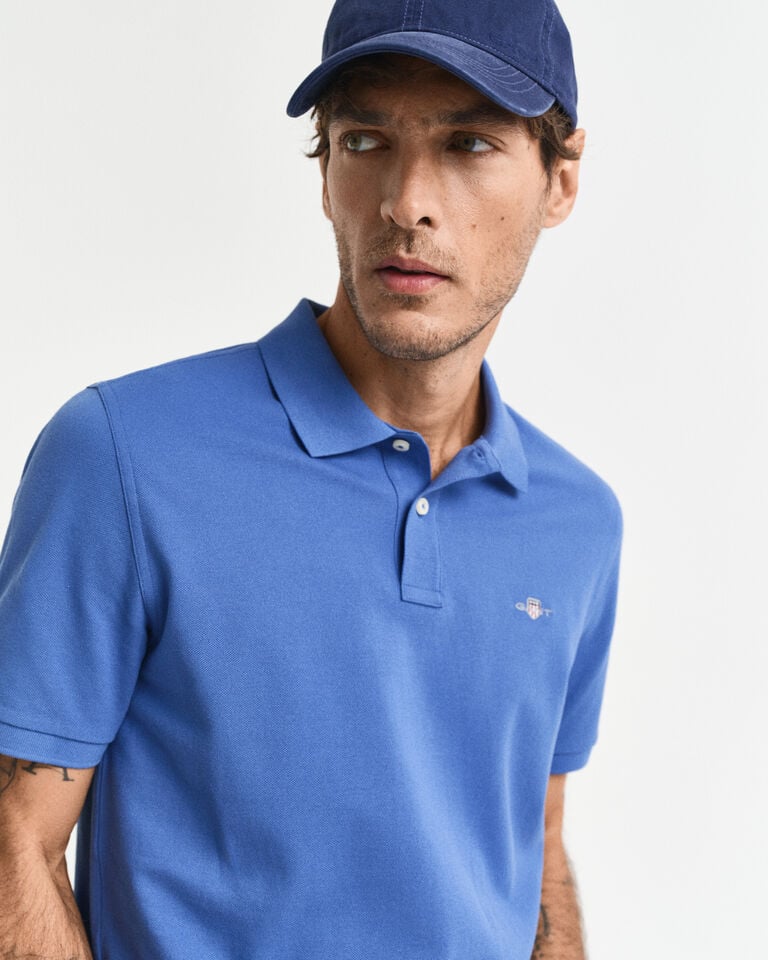 Gant Polo De Piqué Regular Fit Shield