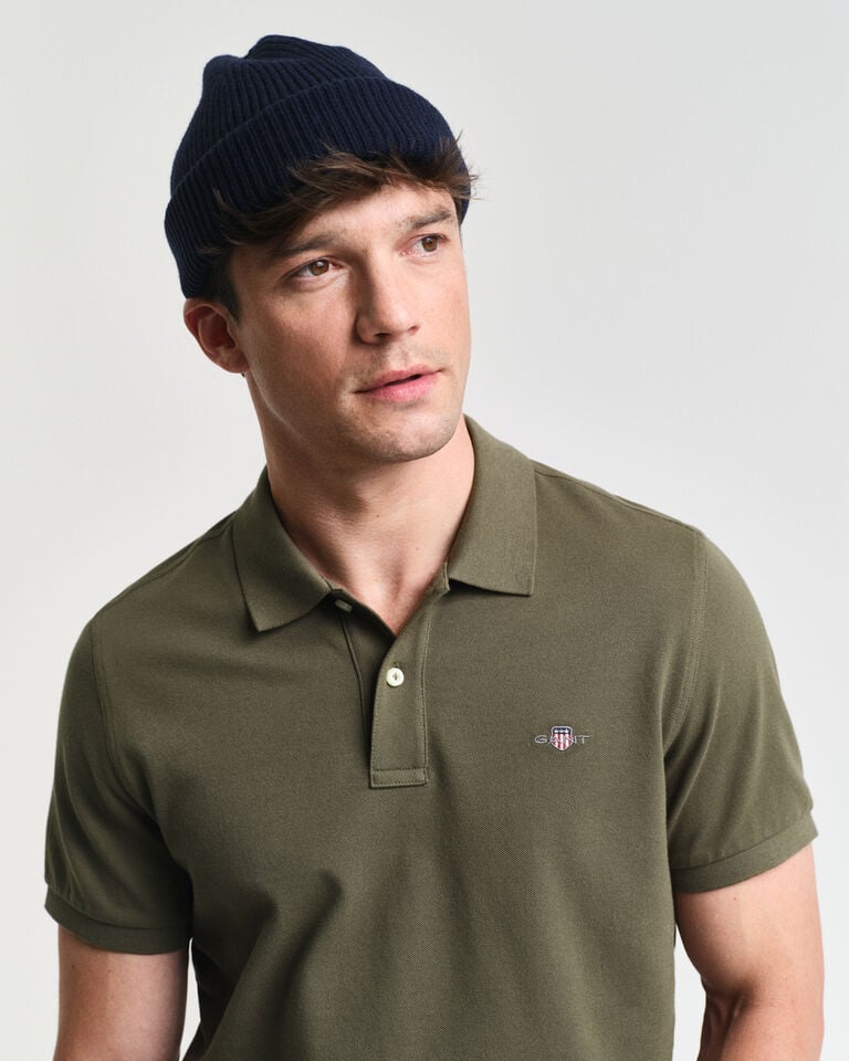 Gant Polo De Piqué Regular Fit Shield