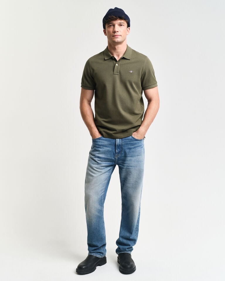 Gant Polo De Piqué Regular Fit Shield