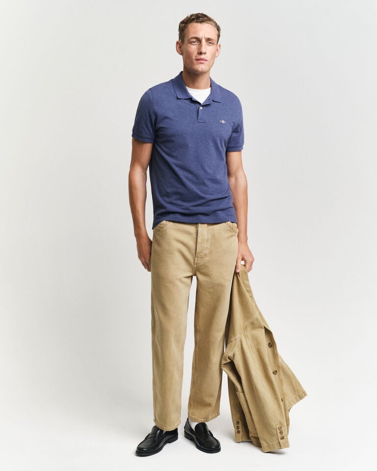 Gant Polo De Piqué Regular Fit Shield