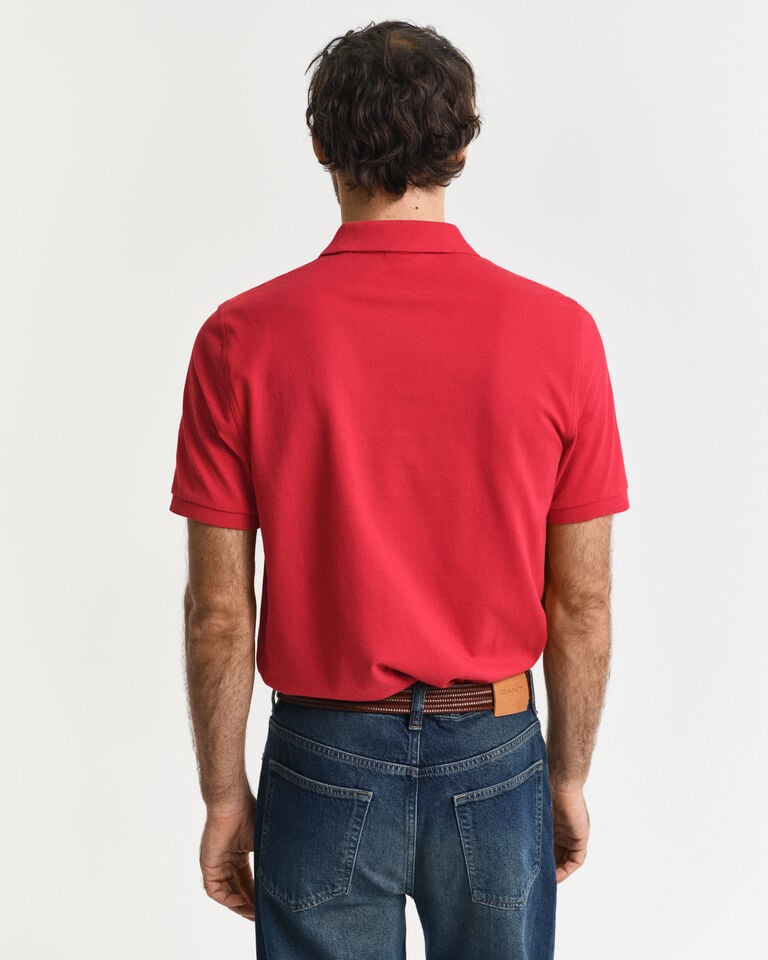 Gant Polo De Piqué Regular Fit Shield