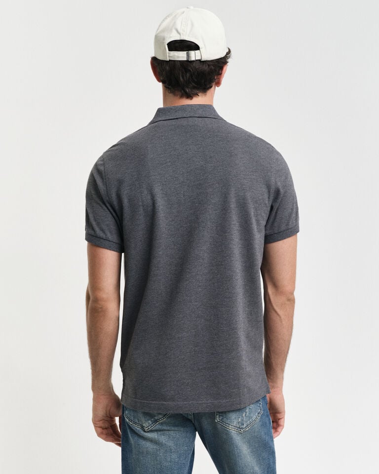 Gant Polo De Piqué Regular Fit Shield