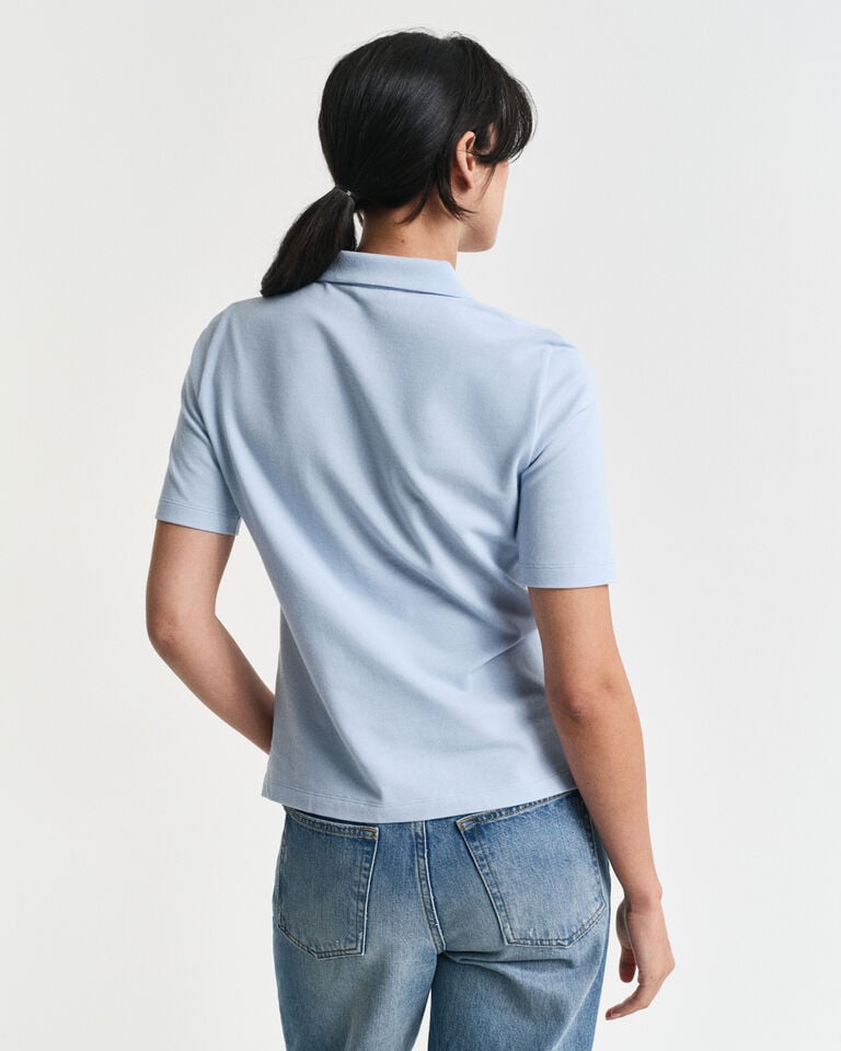 Gant Polo De Piqué Shield