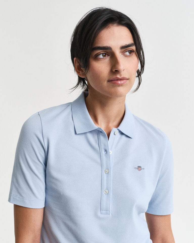 Gant Polo De Piqué Shield