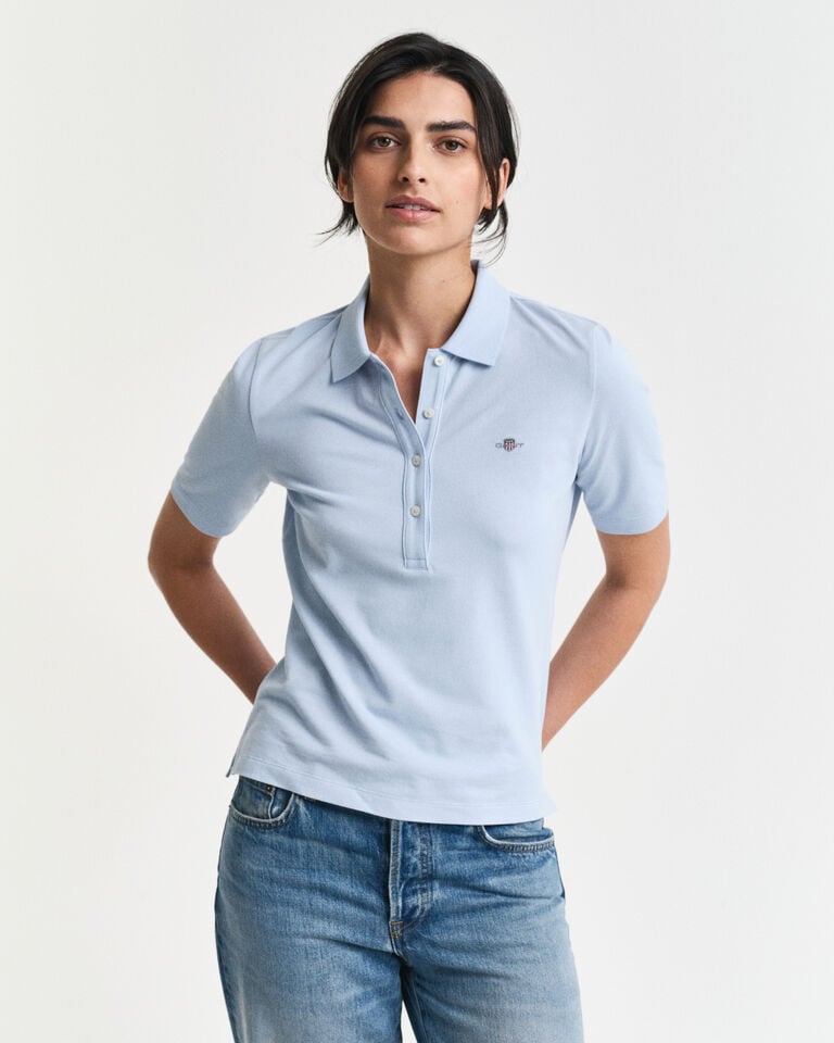 Gant Polo de piqué Shield