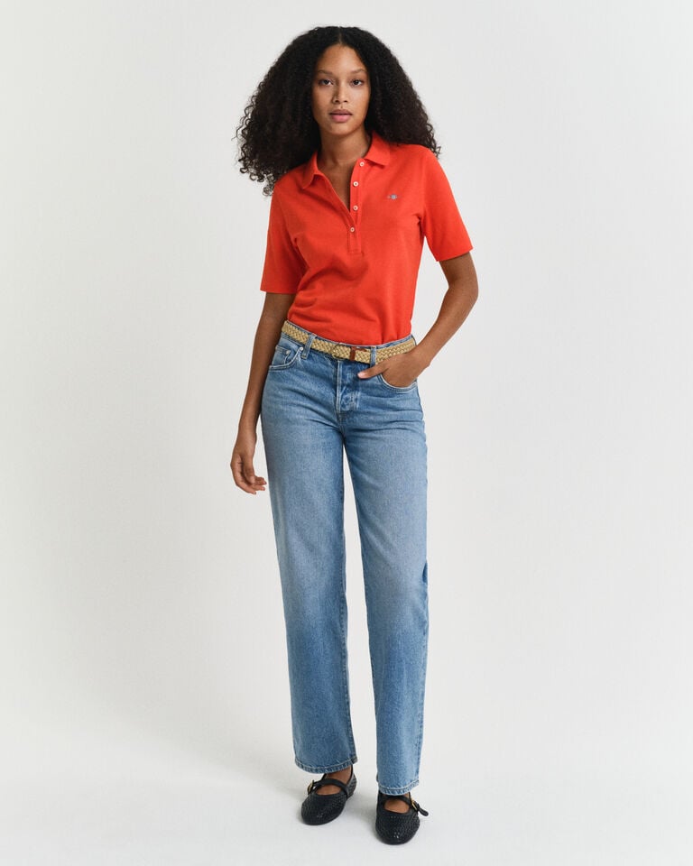 Gant Polo De Piqué Shield