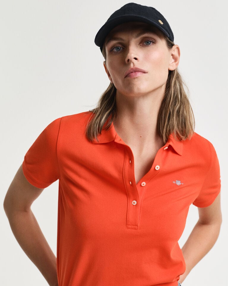 Gant Polo De Piqué Shield