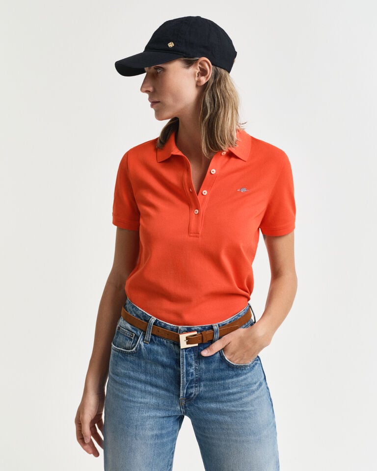 Gant Polo de piqué Shield