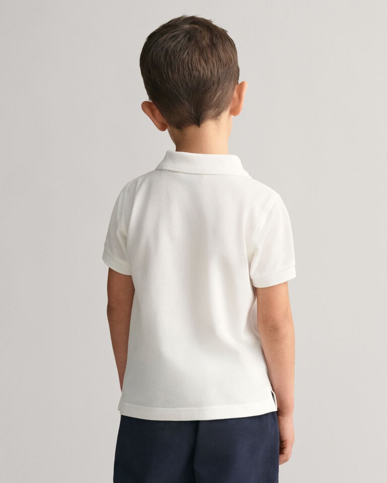 Gant Polo De Piqué Shield Kids