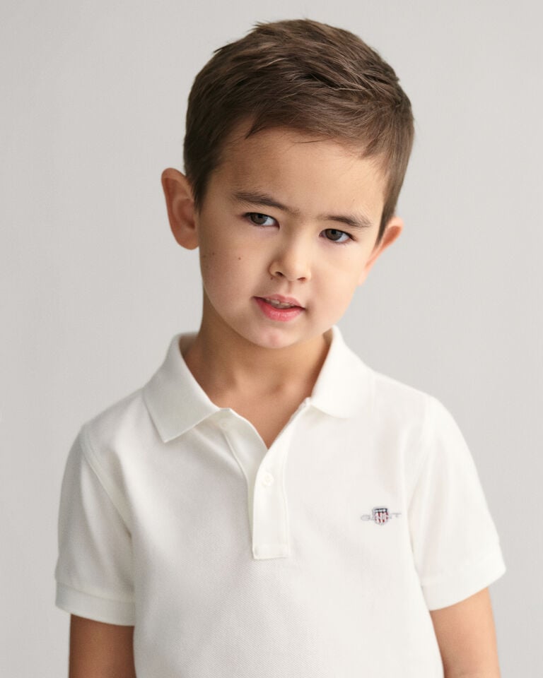 Gant Polo De Piqué Shield Kids