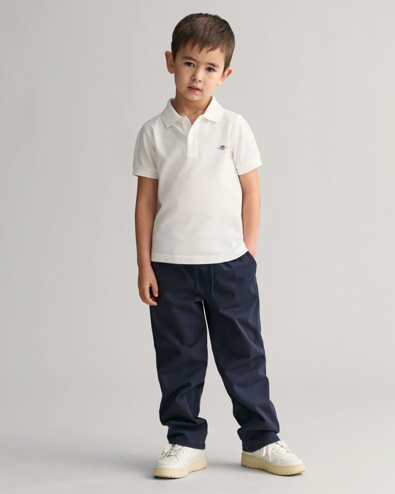 Gant Polo De Piqué Shield Kids
