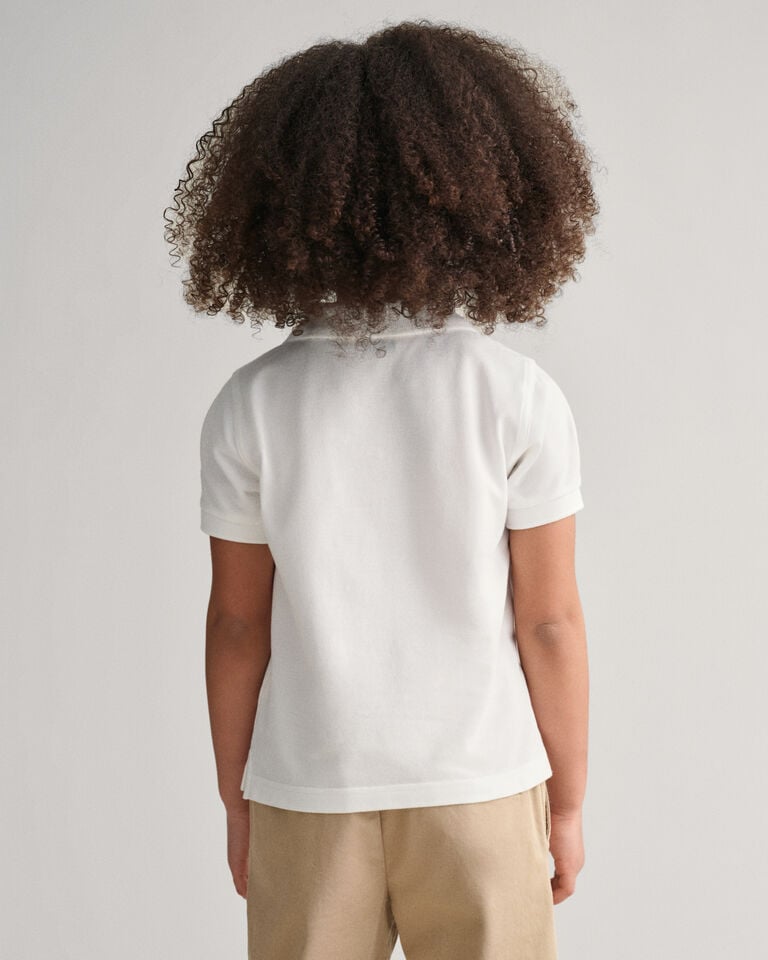 Gant Polo De Piqué Shield Kids
