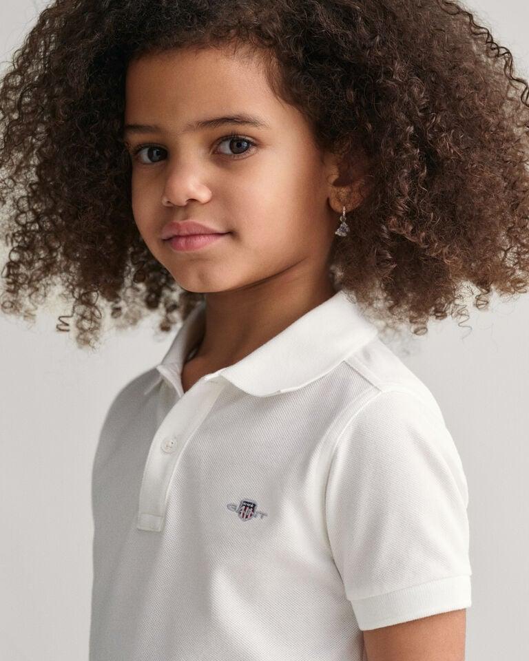Gant Polo De Piqué Shield Kids