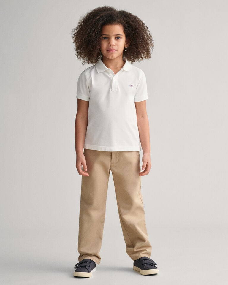 Gant Polo De Piqué Shield Kids