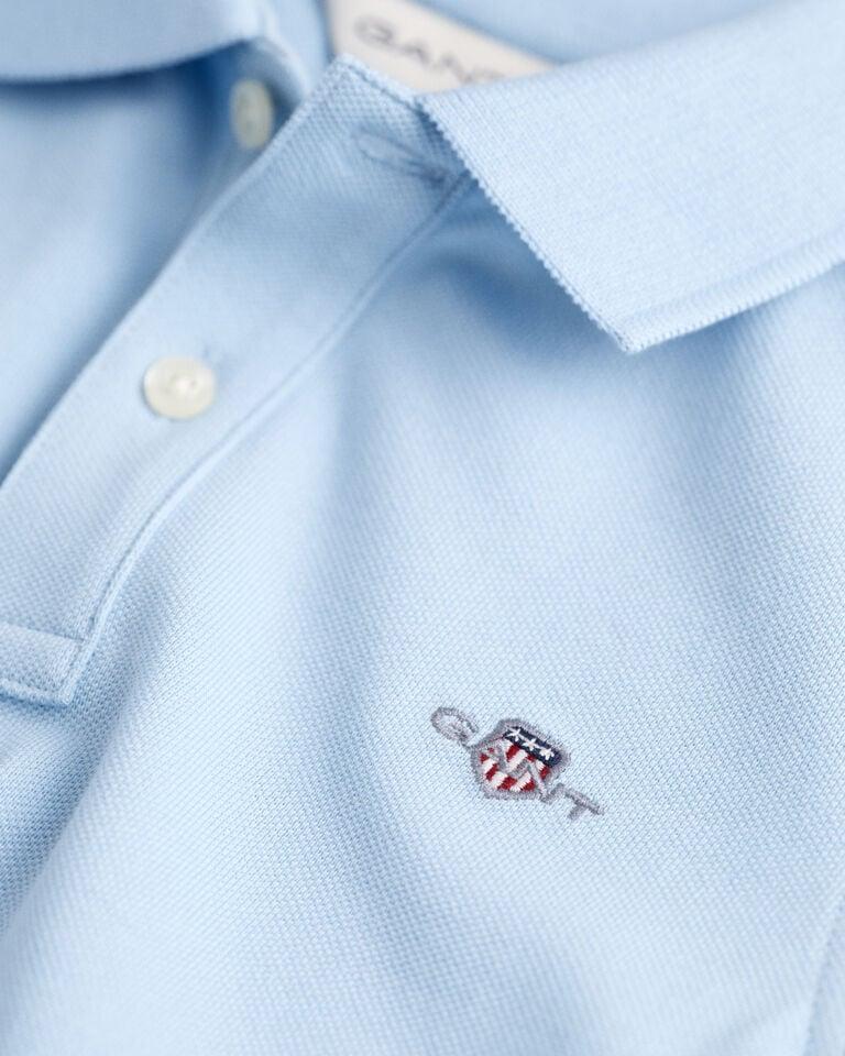 Gant Polo De Piqué Shield Kids