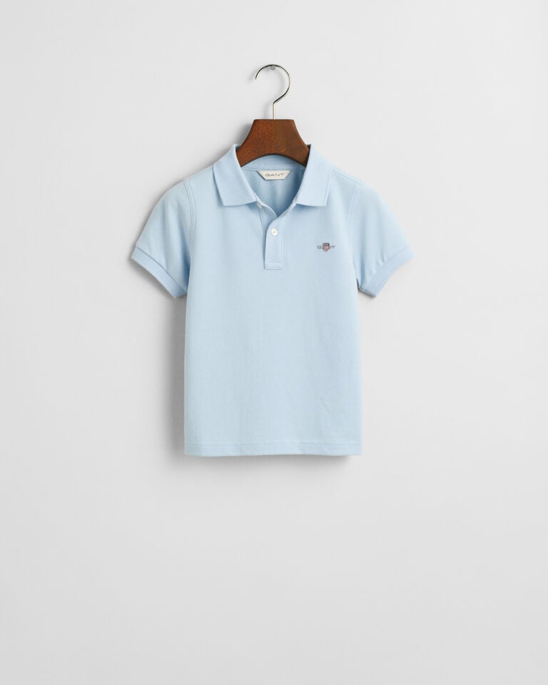 Gant Polo de piqué Shield Kids