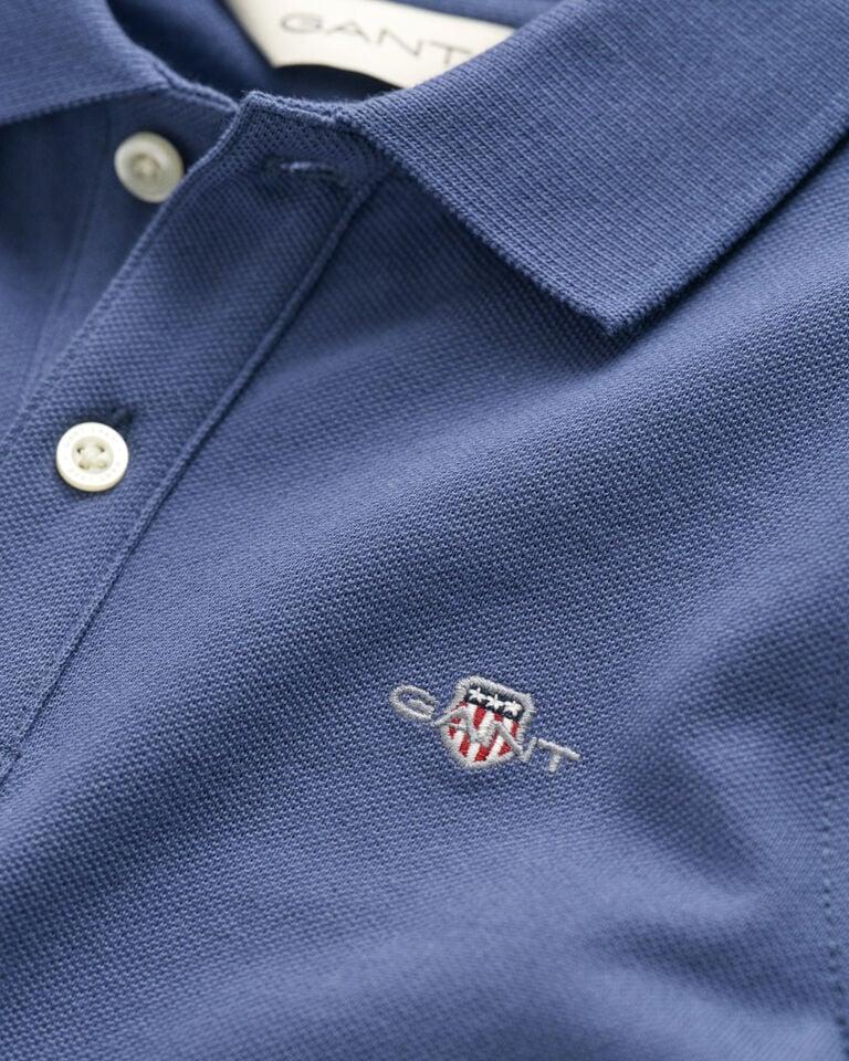 Gant Polo De Piqué Shield Kids