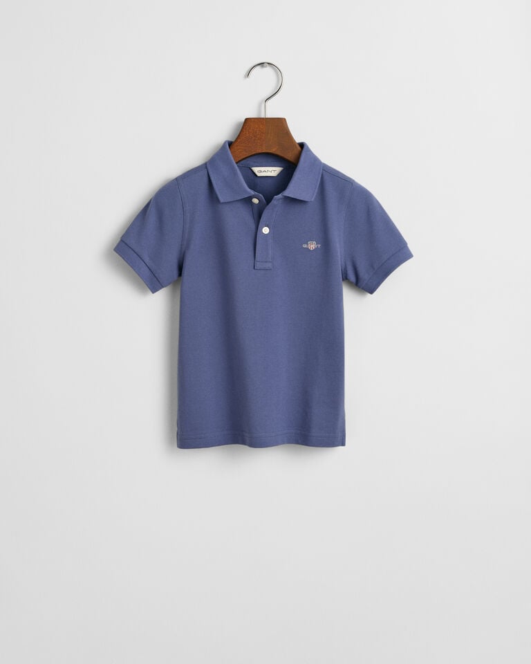 Gant Polo de piqué Shield Kids