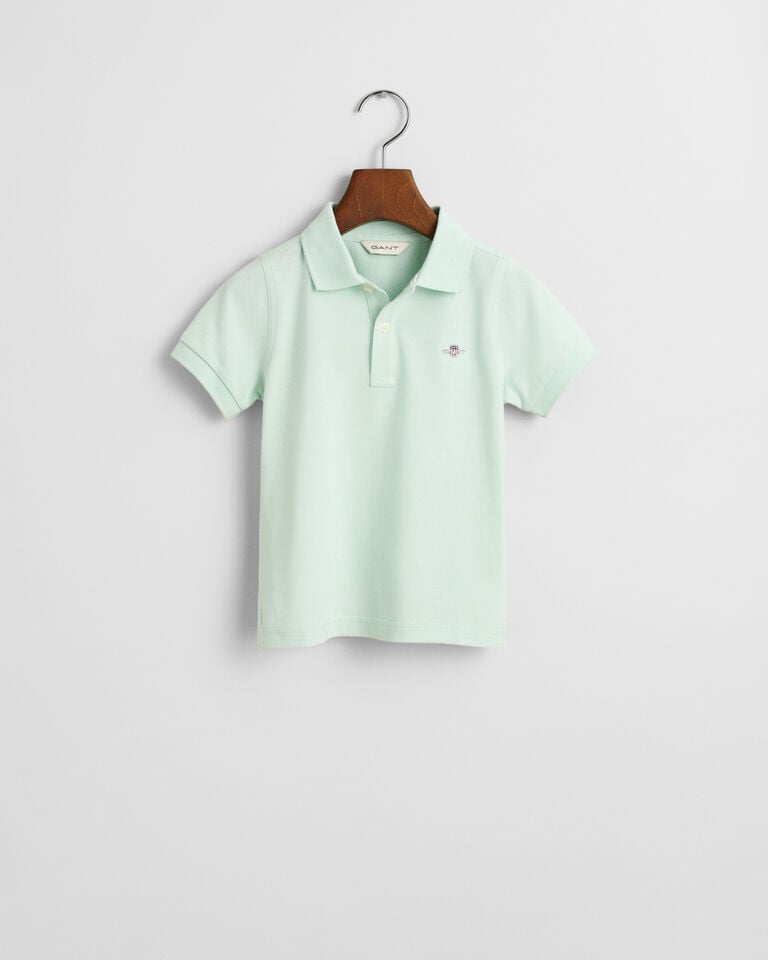 Gant Polo de piqué Shield Kids