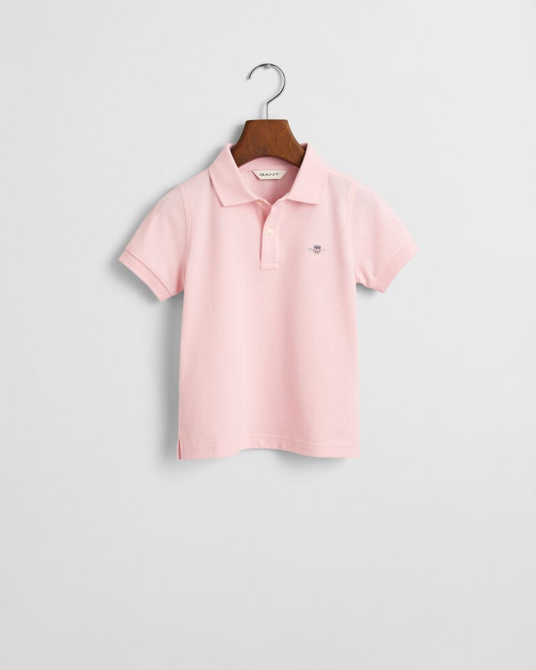 Gant Polo de piqué Shield Kids