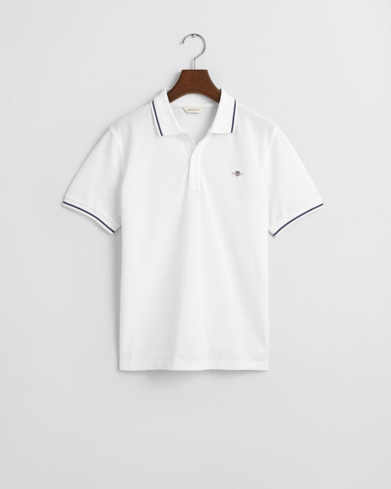 Gant Polo De Piqué Shield Teens