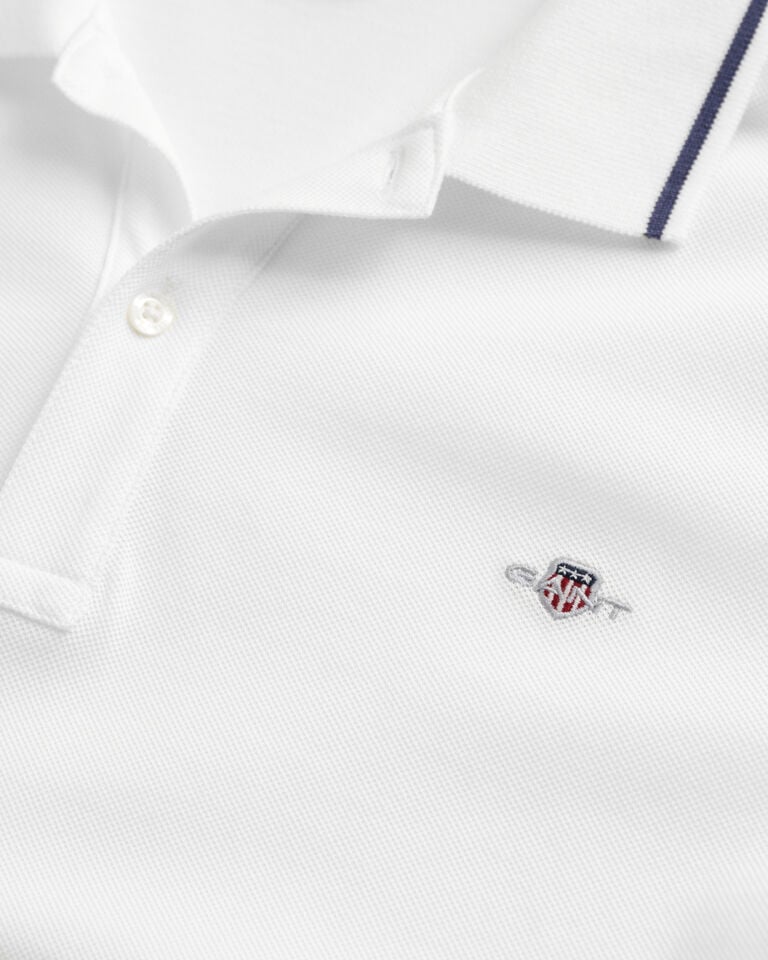 Gant Polo De Piqué Shield Teens