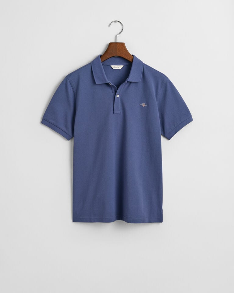 Gant Polo De Piqué Shield Teens