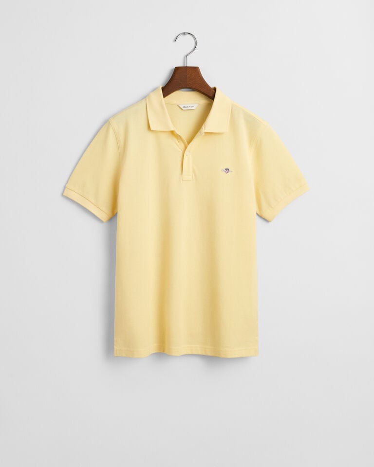 Gant Polo De Piqué Shield Teens