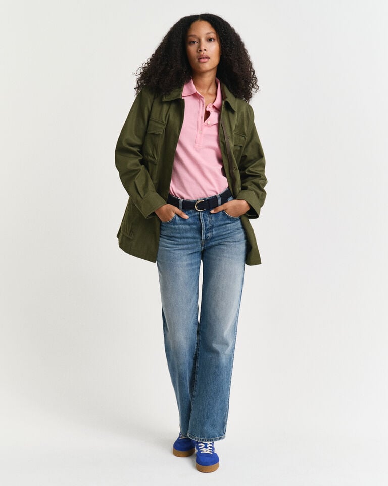 Gant Polo De Piqué Shield