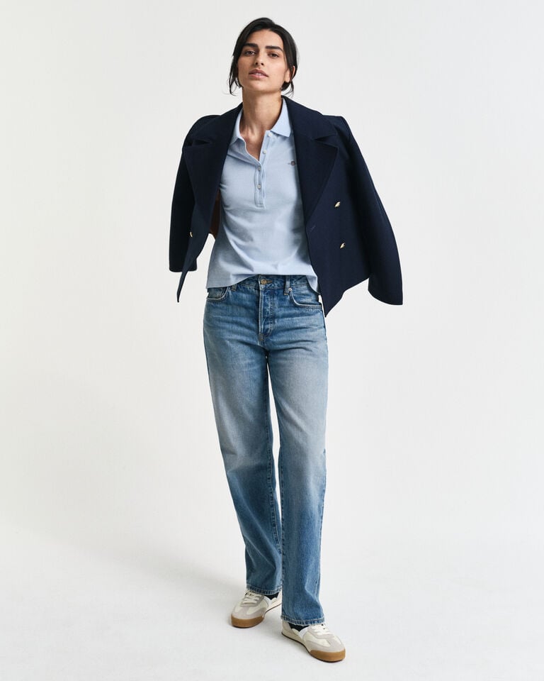 Gant Polo De Piqué Shield