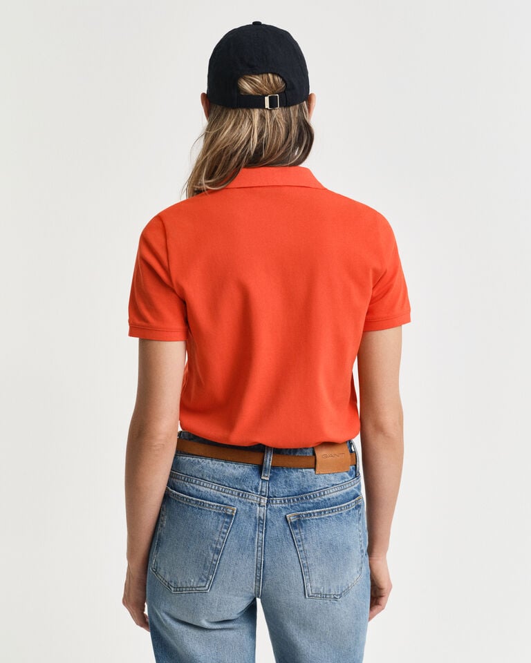 Gant Polo De Piqué Shield