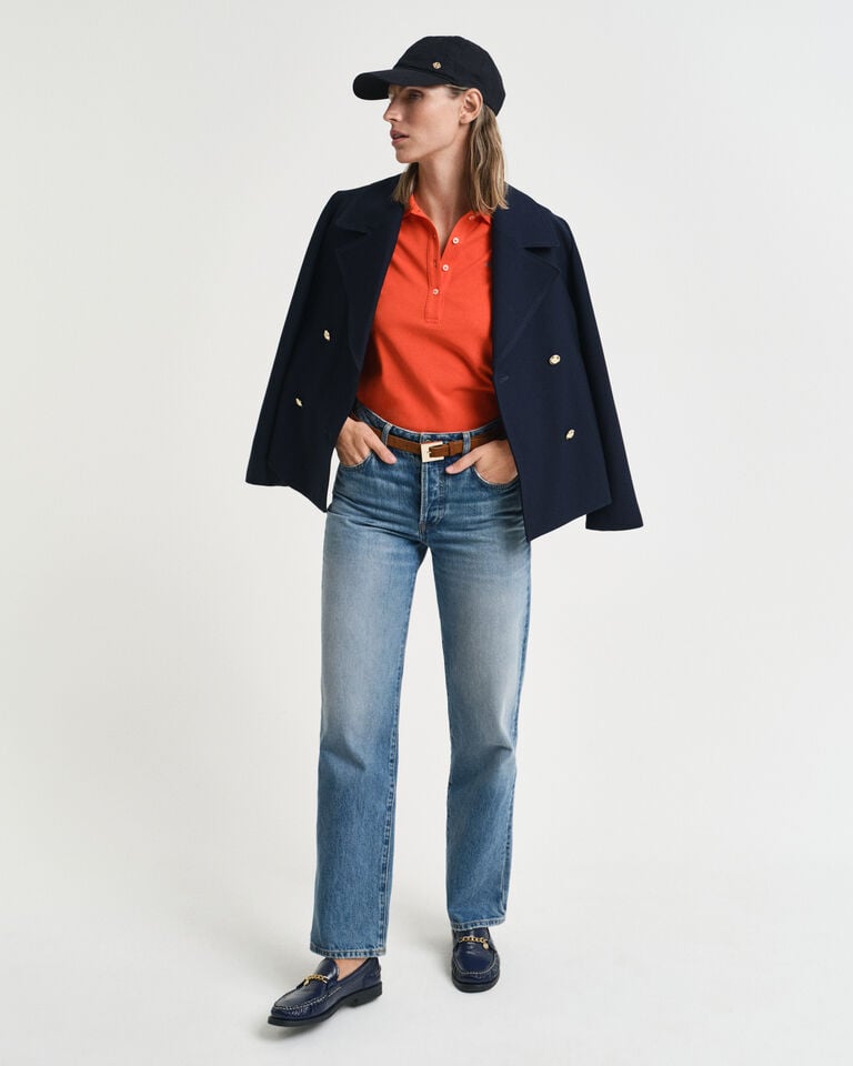 Gant Polo De Piqué Shield