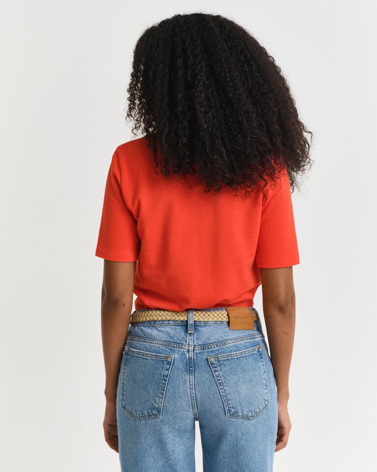 Gant Polo De Piqué Shield