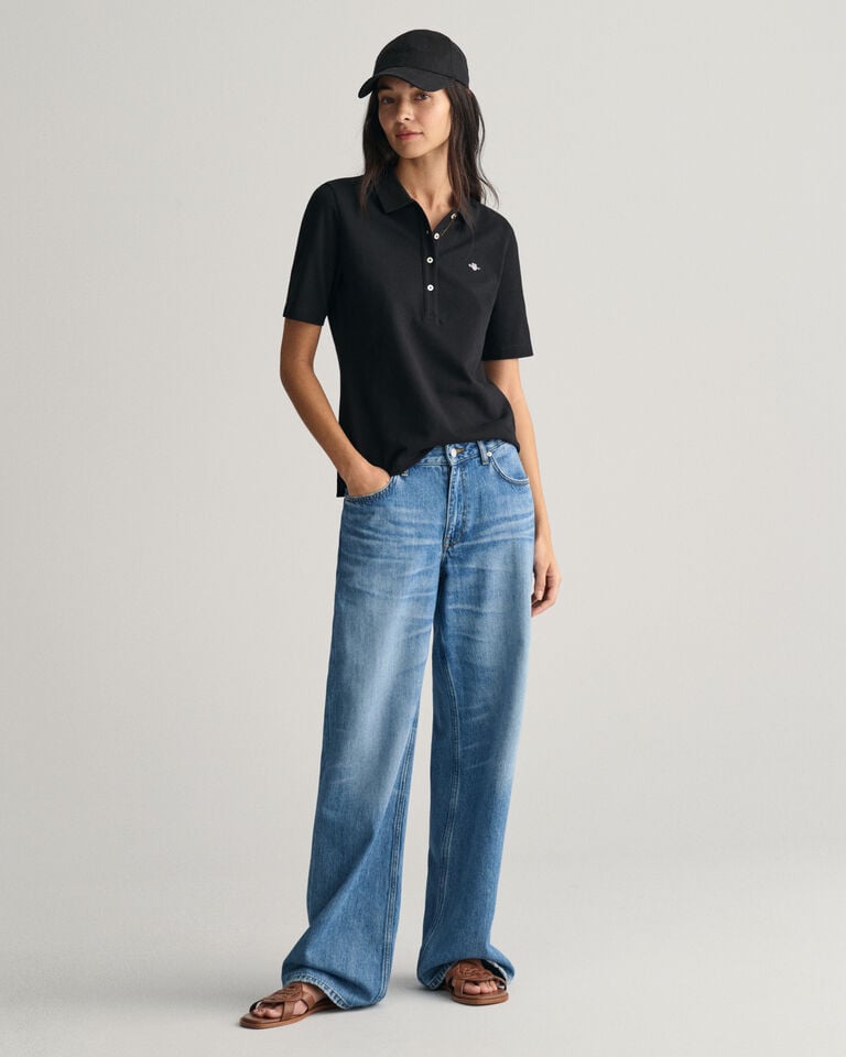 Gant Polo De Piqué Shield