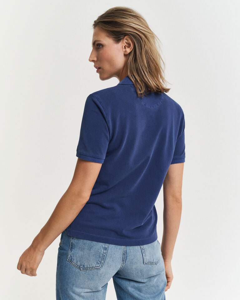 Gant Polo De Piqué Sunfaded