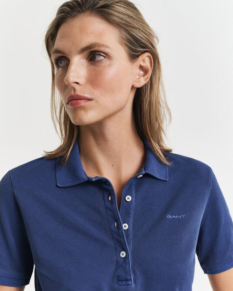 Gant Polo De Piqué Sunfaded