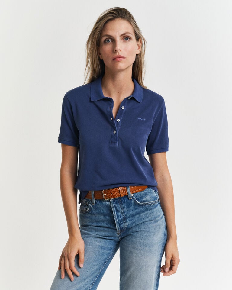 Gant Polo De Piqué Sunfaded