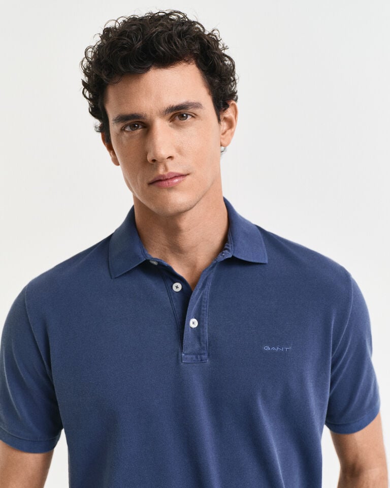 Gant Polo De Piqué Sunfaded