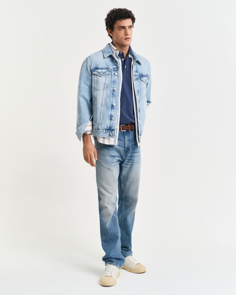 Gant Polo De Piqué Sunfaded