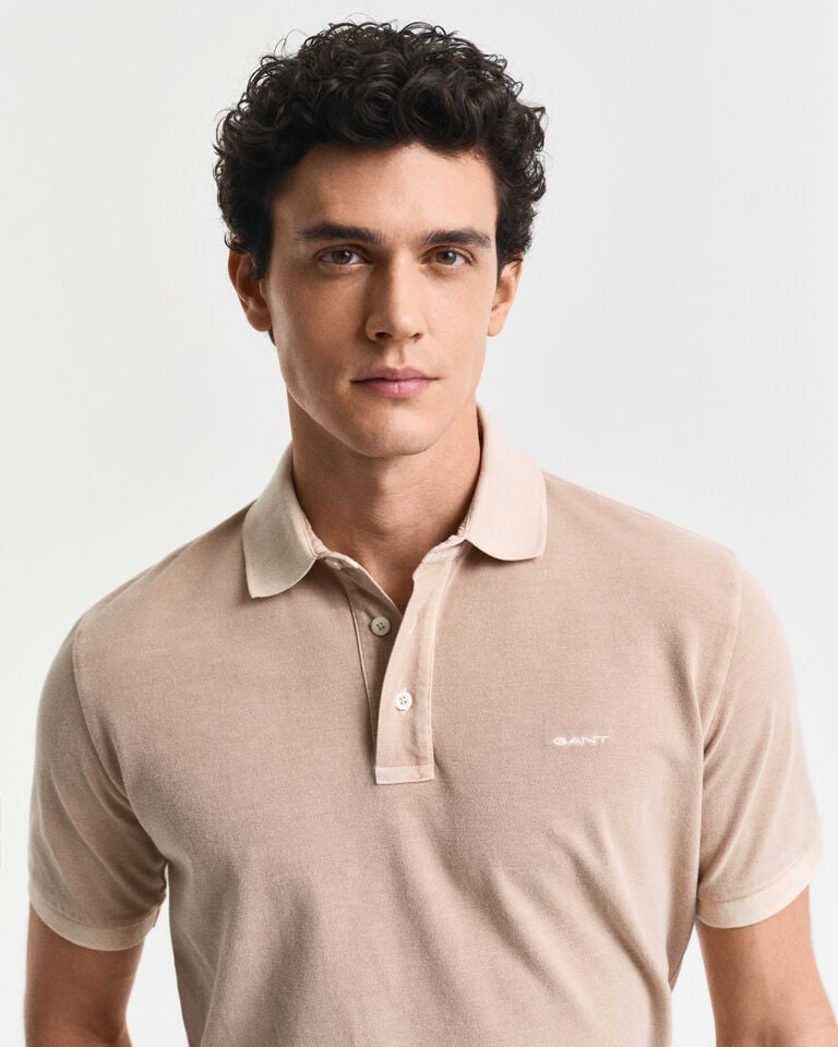 Gant Polo De Piqué Sunfaded