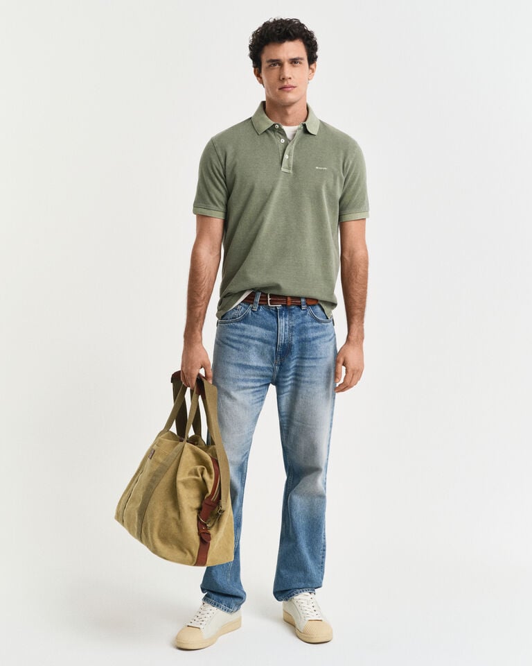 Gant Polo De Piqué Sunfaded