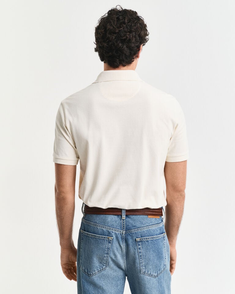 Gant Polo De Piqué Sunfaded