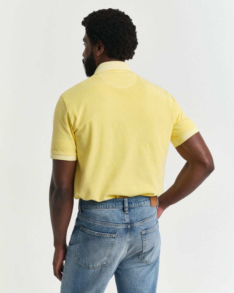 Gant Polo De Piqué Sunfaded