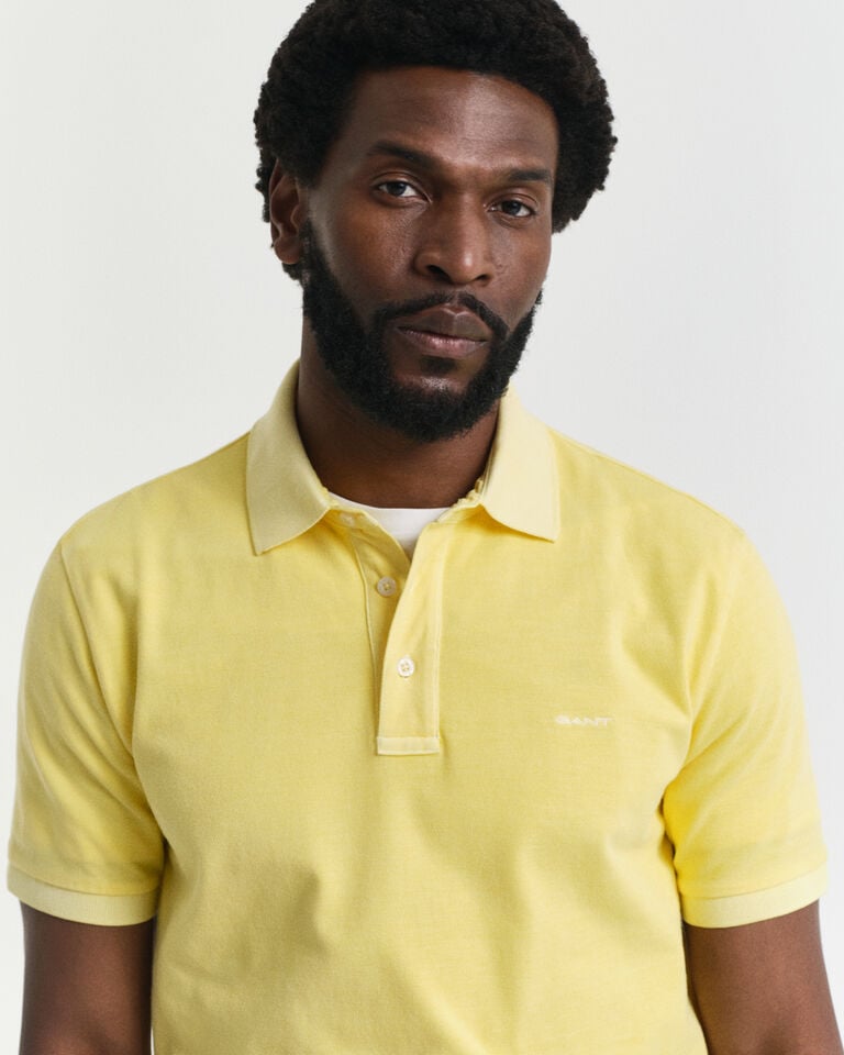 Gant Polo De Piqué Sunfaded
