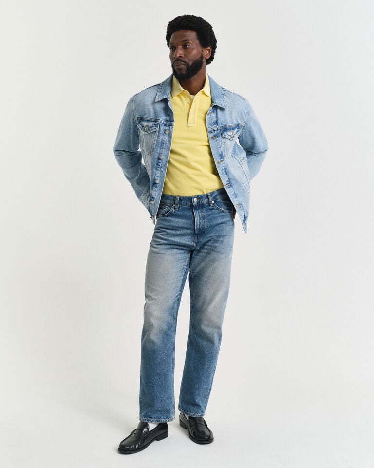 Gant Polo De Piqué Sunfaded