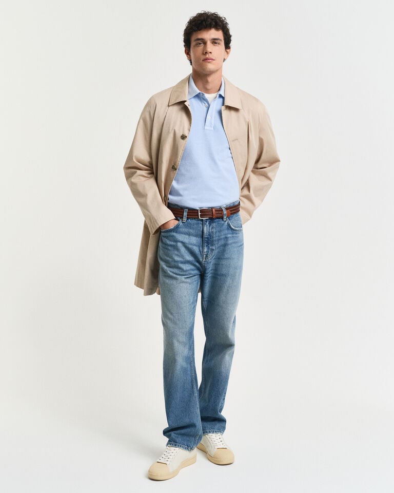 Gant Polo De Piqué Sunfaded