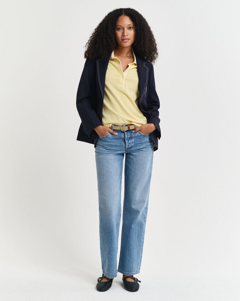 Gant Polo De Piqué Sunfaded