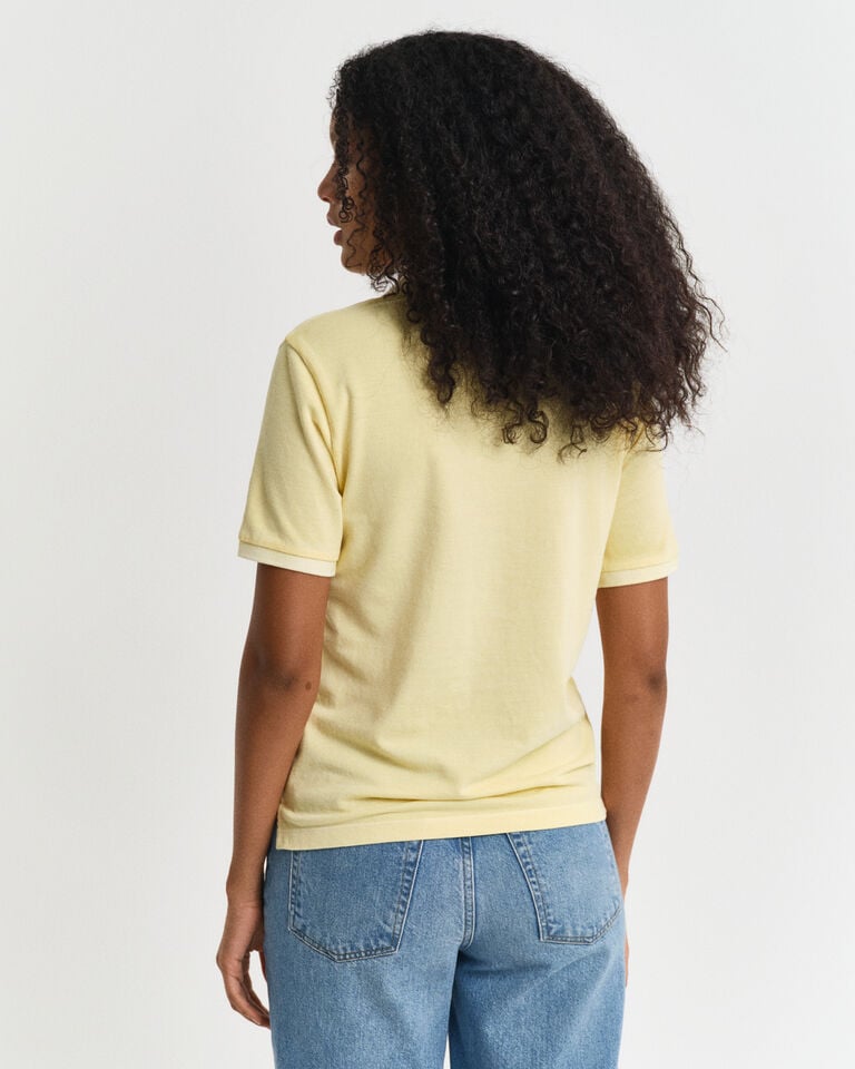 Gant Polo De Piqué Sunfaded